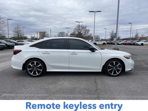 2025 Honda Civic Hybrid Sport Touring