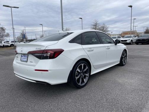 2025 Honda Civic Hybrid Sport