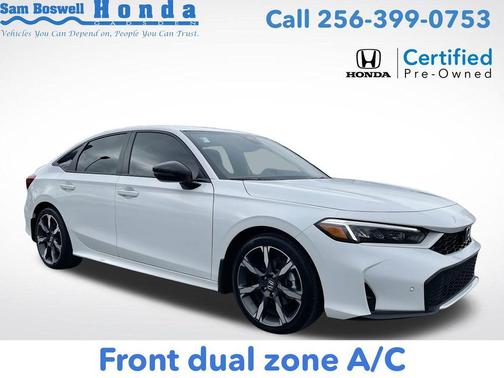 2025 Honda Civic Hybrid Sport Touring