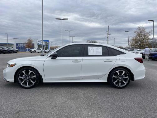 2025 Honda Civic Hybrid Sport