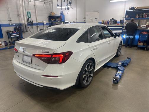 2025 Honda Civic Hybrid Sport