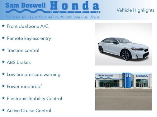 2025 Honda Civic Hybrid Sport Touring