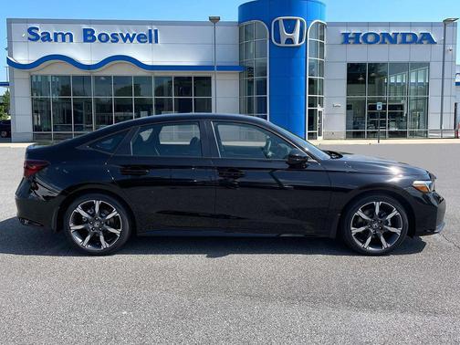 2025 Honda Civic Hybrid Sport