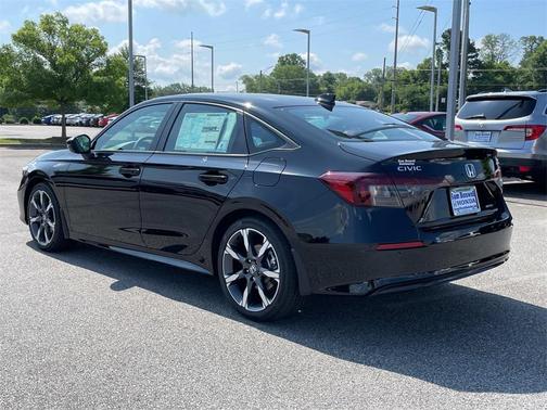 2025 Honda Civic Hybrid Sport