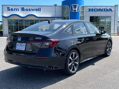 2025 Honda Civic Hybrid Sport