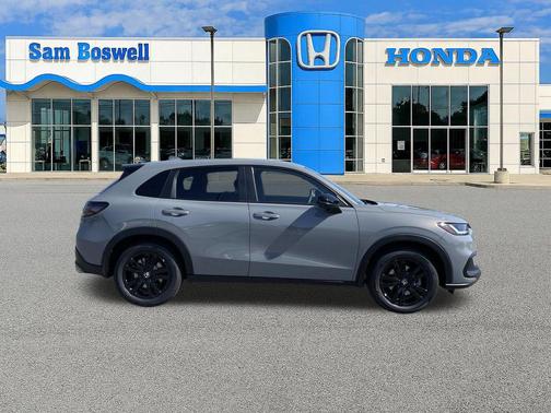 Urban Gray Pearl 2026 Honda HR-V 2WD Sport