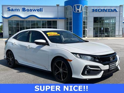 2020 Honda Civic Sport