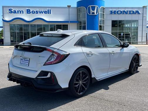 2020 Honda Civic Sport