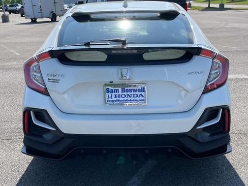 2020 Honda Civic Sport