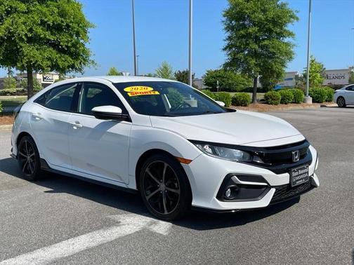 2020 Honda Civic Sport