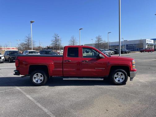 2014 Chevrolet Silverado 1500 1LT