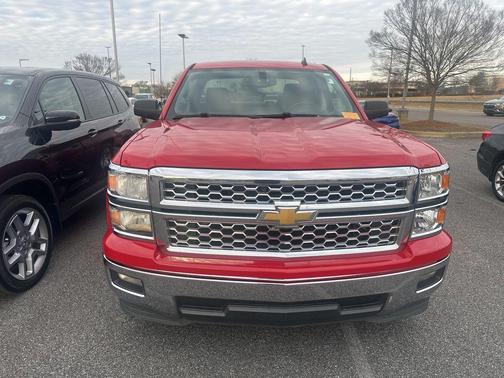 2014 Chevrolet Silverado 1500 1LT
