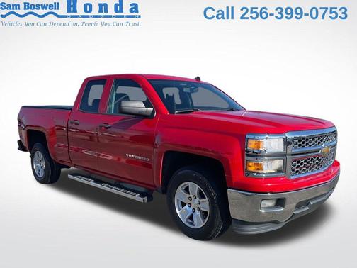 2014 Chevrolet Silverado 1500 1LT