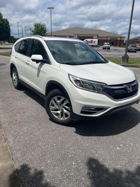 White Diamond Pearl 2015 Honda CR-V EX-L