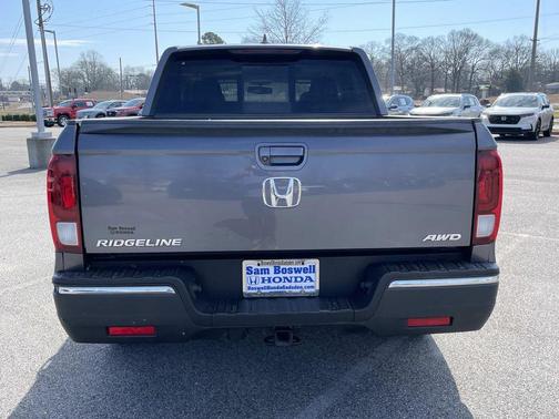 2019 Honda Ridgeline RTL