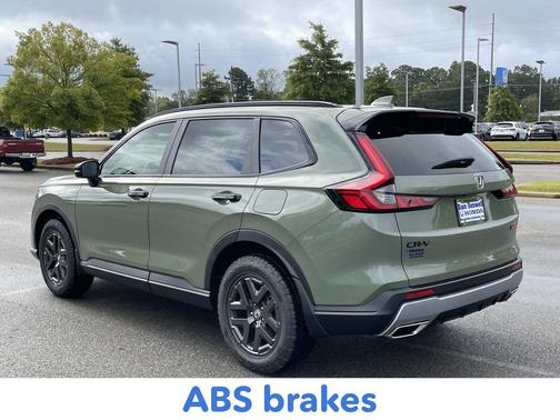 2026 Honda CR-V Hybrid TrailSport AWD