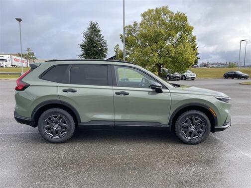 2026 Honda CR-V Hybrid TrailSport AWD