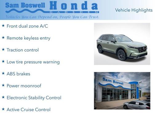 2026 Honda CR-V Hybrid TrailSport AWD