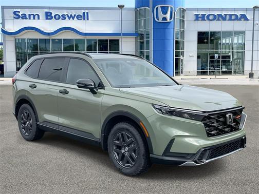 2026 Honda CR-V Hybrid TrailSport AWD