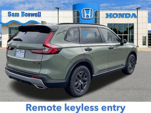 2026 Honda CR-V Hybrid TrailSport AWD