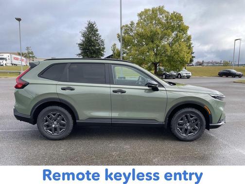 2026 Honda CR-V Hybrid TrailSport AWD