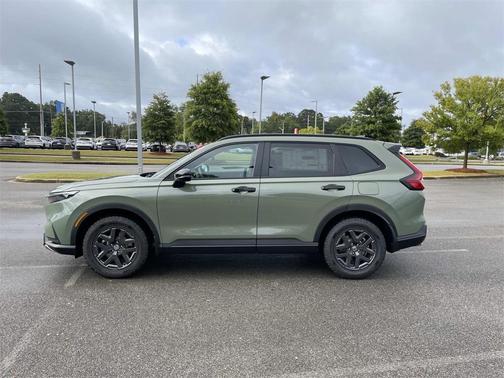 2026 Honda CR-V Hybrid TrailSport AWD