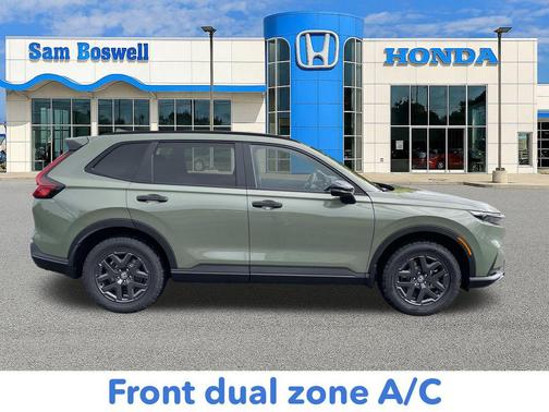 2026 Honda CR-V Hybrid TrailSport AWD