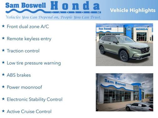 2026 Honda CR-V Hybrid TrailSport AWD