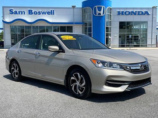 2017 Honda Accord LX