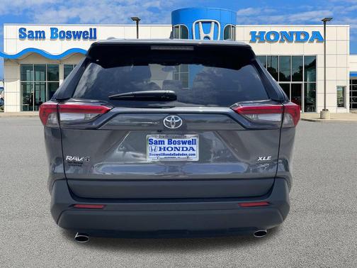 Magnetic Gray Metallic 2023 Toyota RAV4 XLE