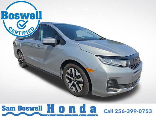 Silver 2025 Honda Odyssey EX-L