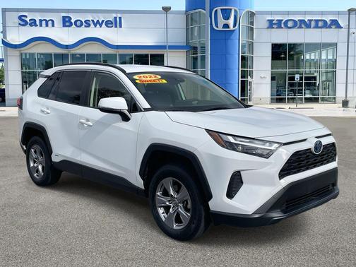 2022 Toyota RAV4 Hybrid XLE