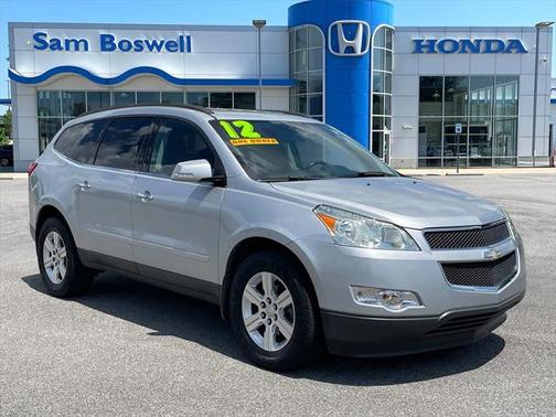 2012 Chevrolet Traverse LT