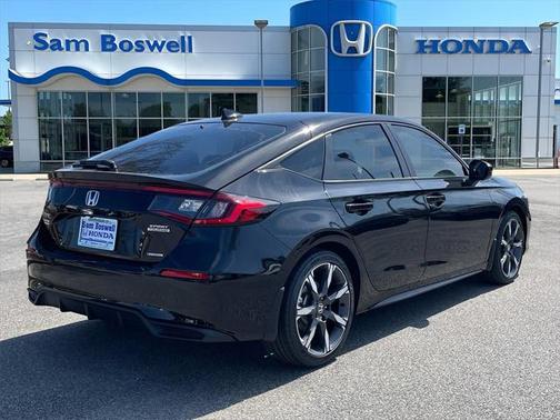 2025 Honda Civic Hybrid Sport Touring