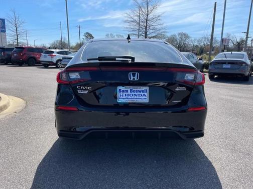 2025 Honda Civic Hybrid Sport Touring
