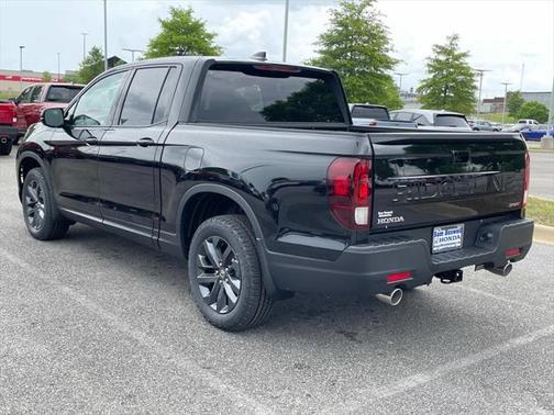 2025 Honda Ridgeline Sport