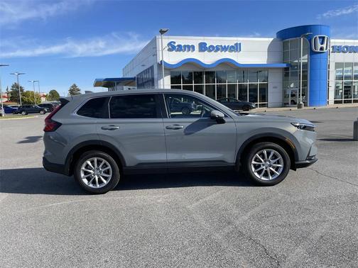 2026 Honda CR-V EX AWD