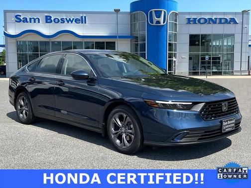 2024 Honda Accord EX 1.5T