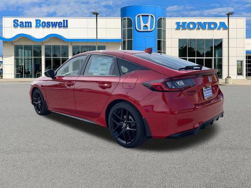 Rallye Red 2026 Honda Civic Sport