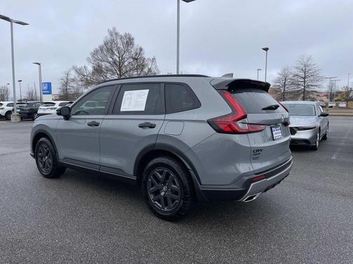 2026 Honda CR-V Hybrid TrailSport AWD