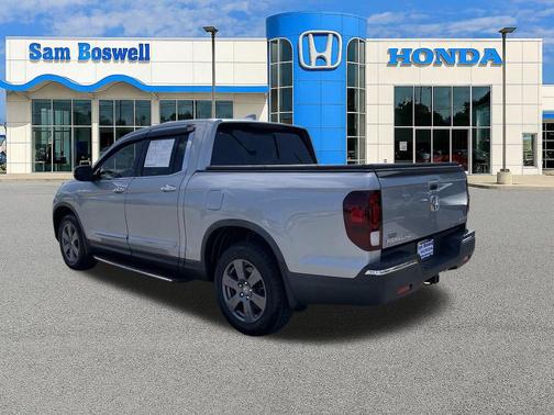Lunar Silver Metallic 2020 Honda Ridgeline RTL-E