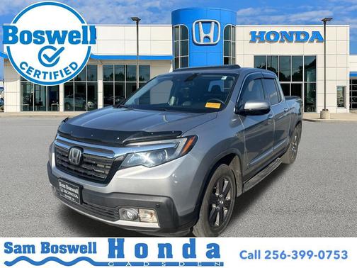 Lunar Silver Metallic 2020 Honda Ridgeline RTL-E