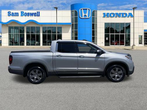 Lunar Silver Metallic 2020 Honda Ridgeline RTL-E