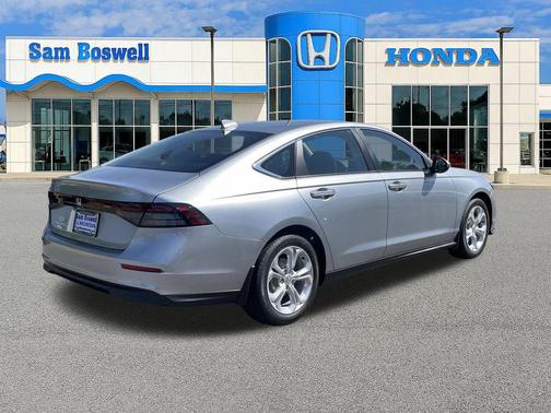 2025 Honda Accord LX 1.5T