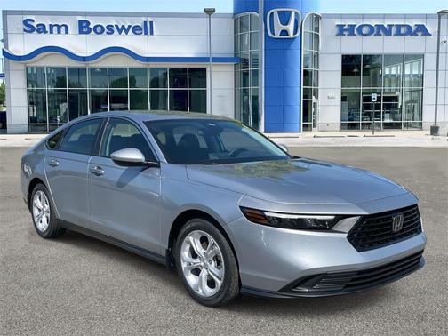 2025 Honda Accord LX 1.5T