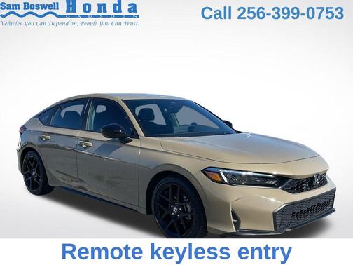 2026 Honda Civic Sport