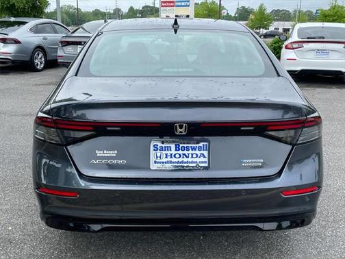 2025 Honda Accord Hybrid Touring