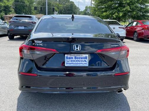 2022 Honda Civic Sport