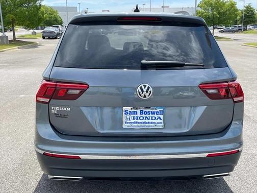 2021 Volkswagen Tiguan 2.0T SE