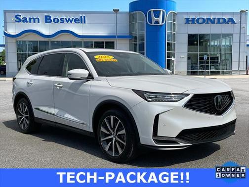 2025 Acura MDX Technology Package